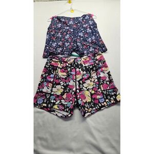 Lot of 2 Pro Player Evolution and Creation Floral Athletic Shorts Womens Large